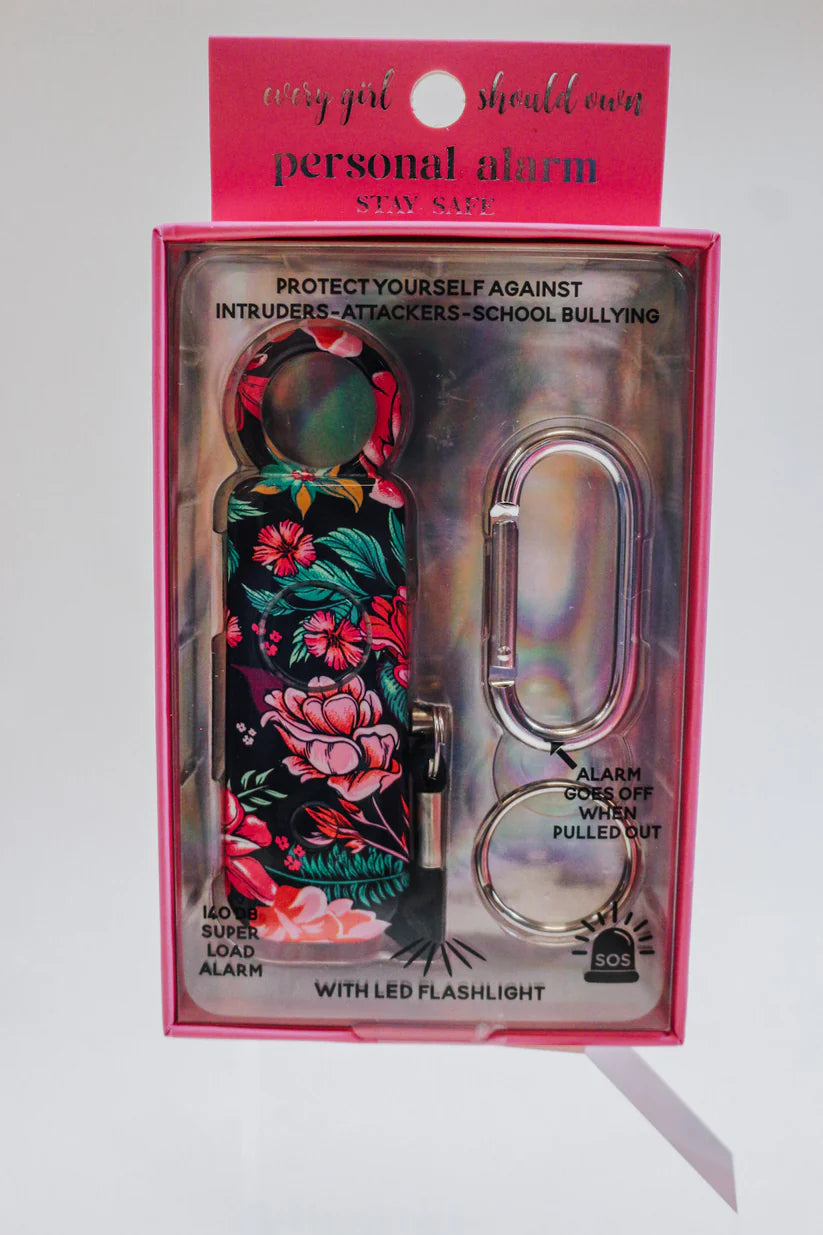 Personal Alarm W/ Flashlight By Simply Southern