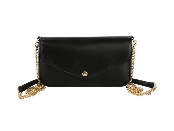 Small Envelope Crossbody Bag