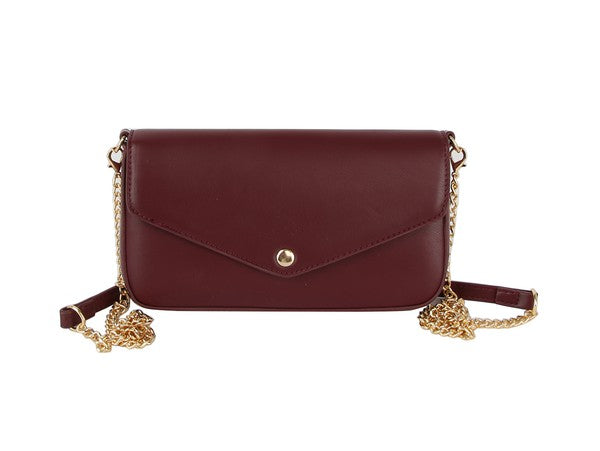 Small Envelope Crossbody Bag