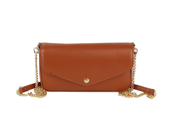 Small Envelope Crossbody Bag