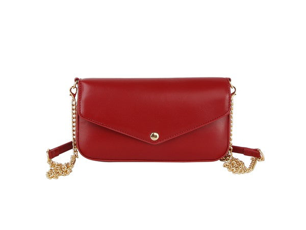 Small Envelope Crossbody Bag