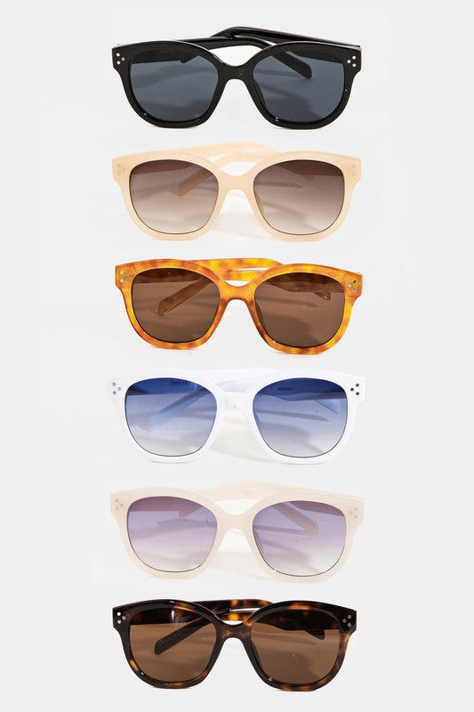 Retropop Rounded Sunglasses