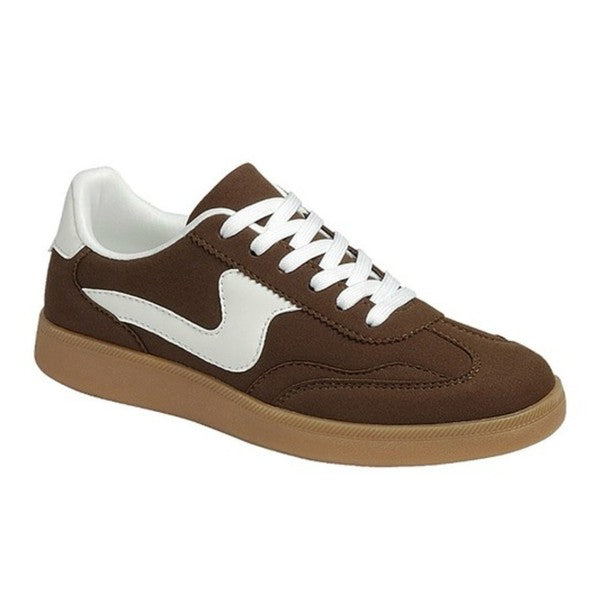 Dark Brown Combo Color Sneaker