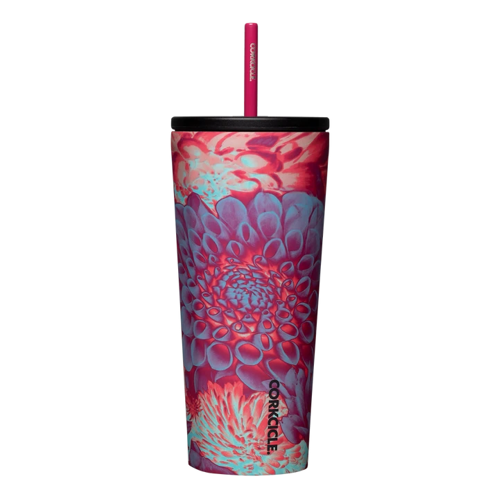 Corkcicle- Dopamine Floral