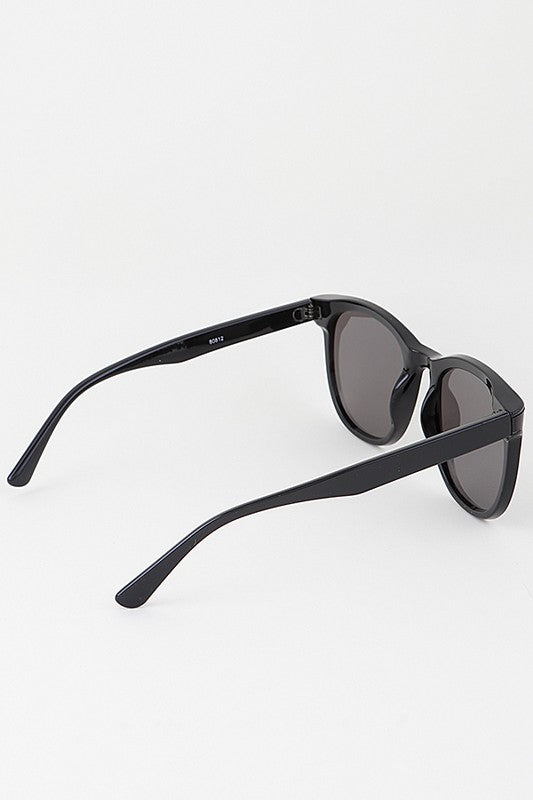 Classic Gradient Rounded Sunglasses