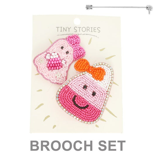 Candy Corn & Ghost Pin Set