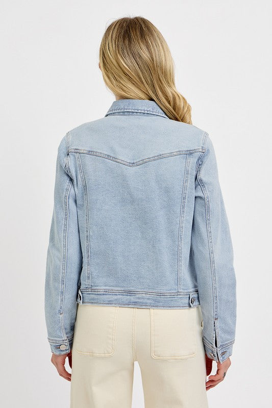 Western Inspired Denim Jacket-Light