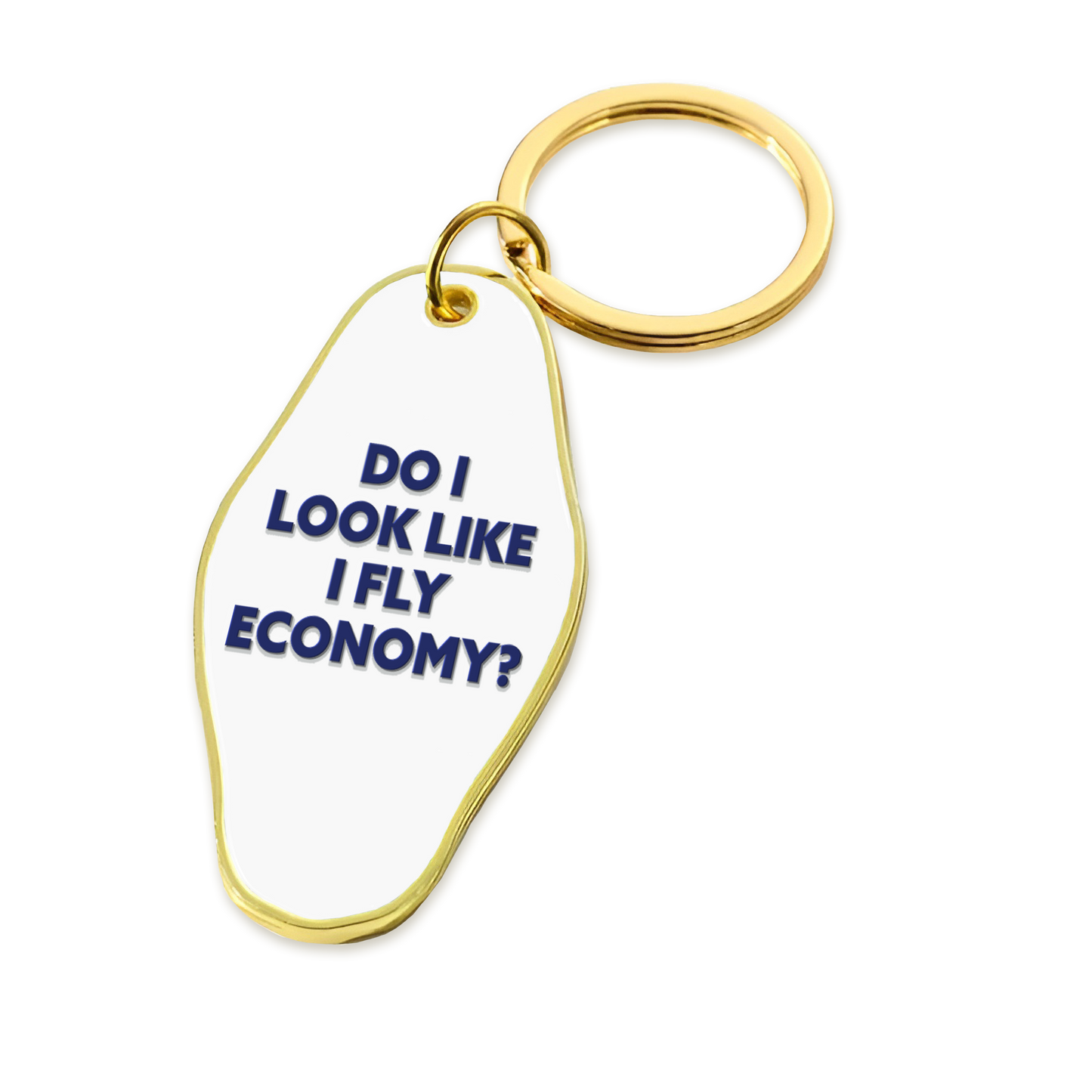Keychain - Fly Economy