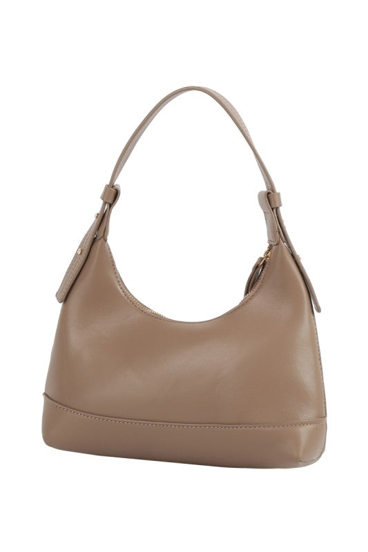 Woven Tassel Shoulder Bag