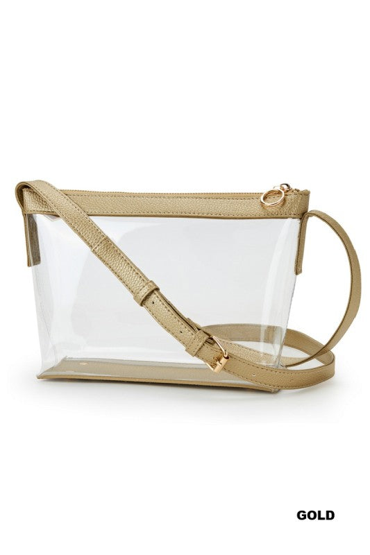 Clear Crossbody Shoulder Bag