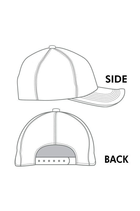 MAMA Embroidered Structured Hat