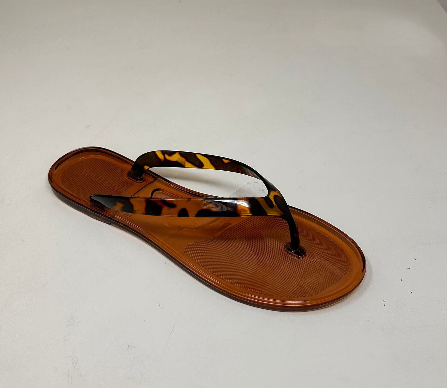 Tortoise Jelly Flip Flop Sandal