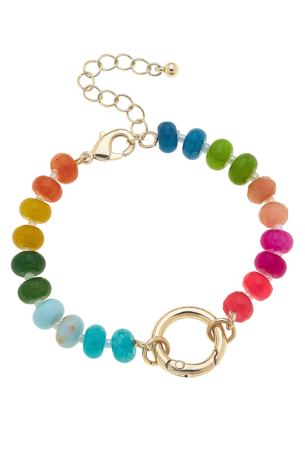 Charmed by Canvas Bracelets