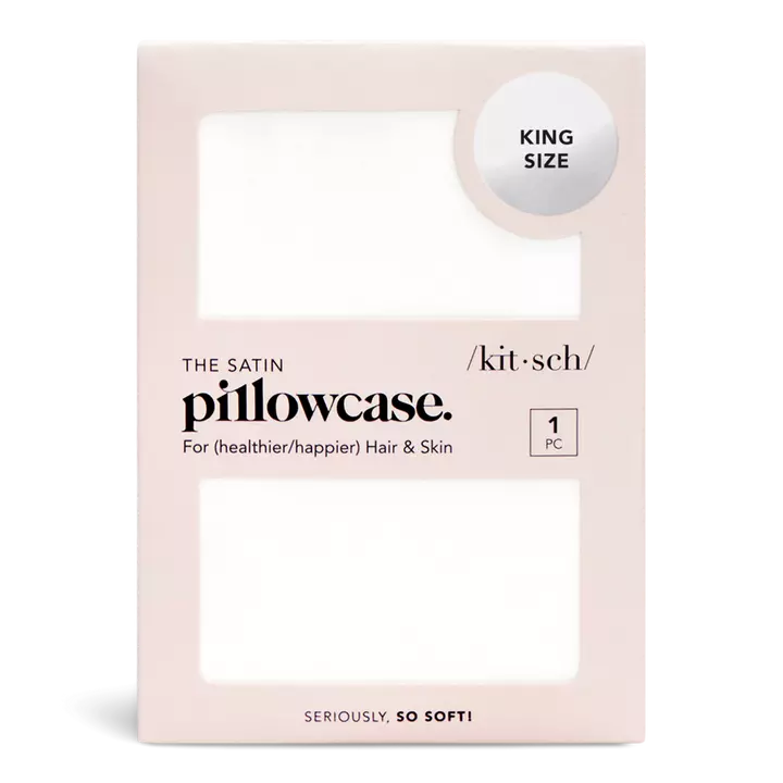Kitsch King Satin Pillowcase