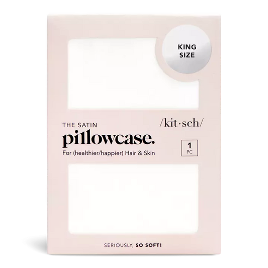 Kitsch King Satin Pillowcase