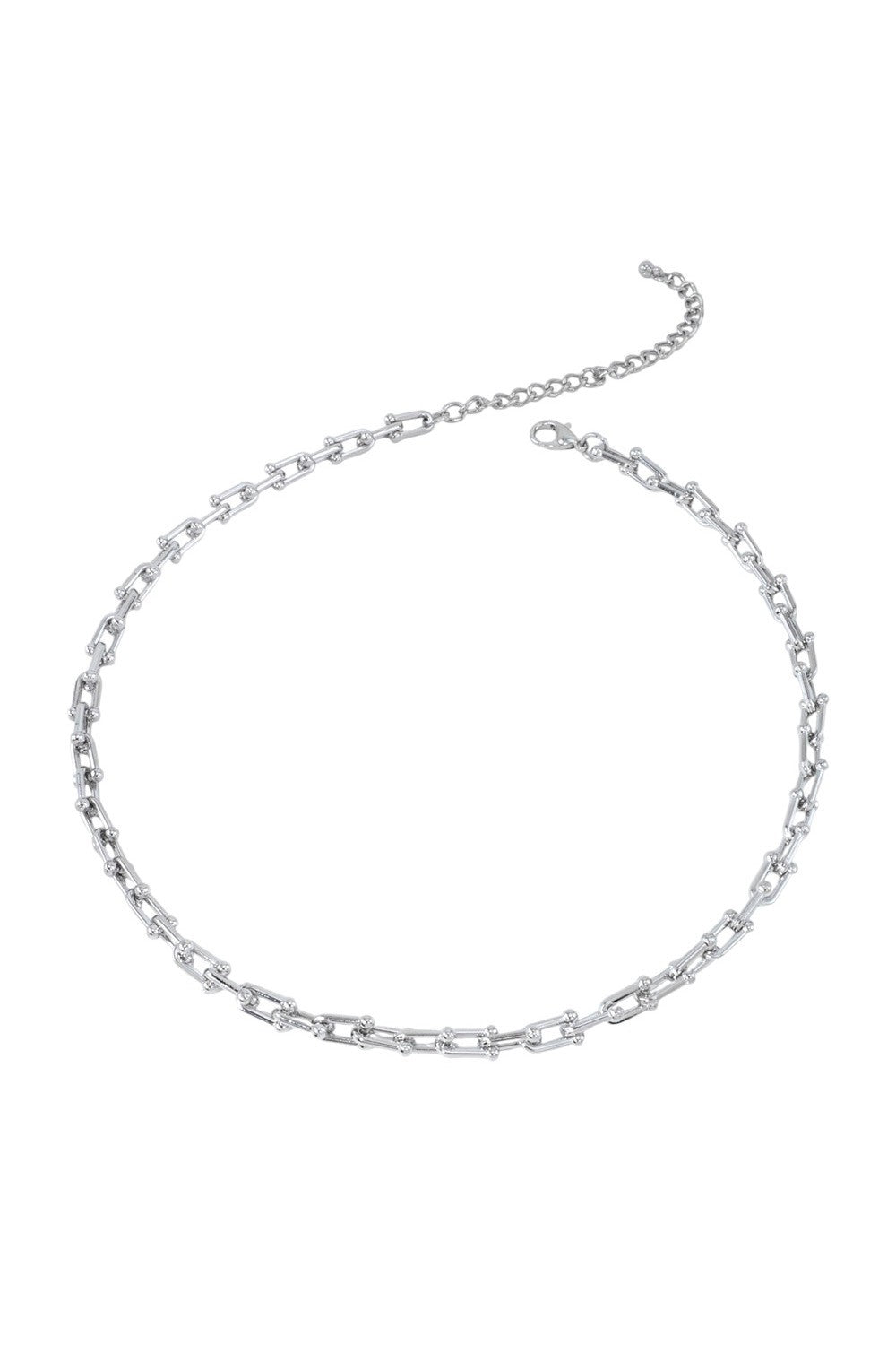 Mini Horse Bit Chain Necklace