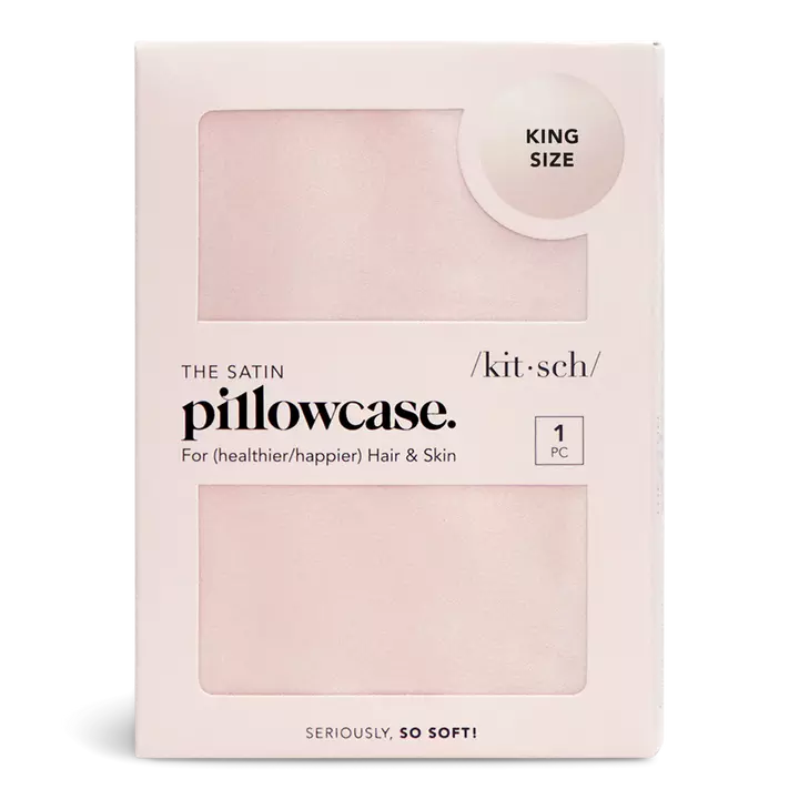Kitsch King Satin Pillowcase
