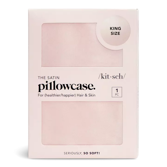 Kitsch King Satin Pillowcase