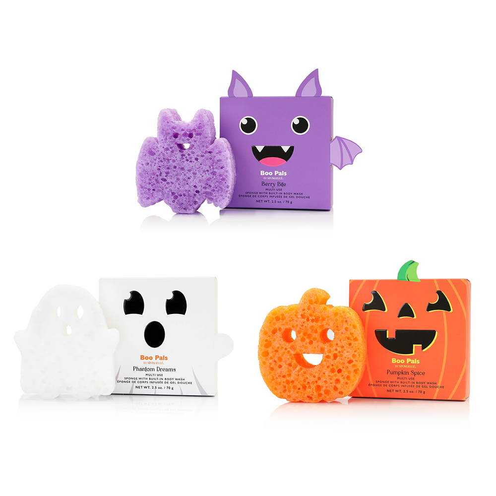 Boo Pals Halloween Buffer By Spongelle