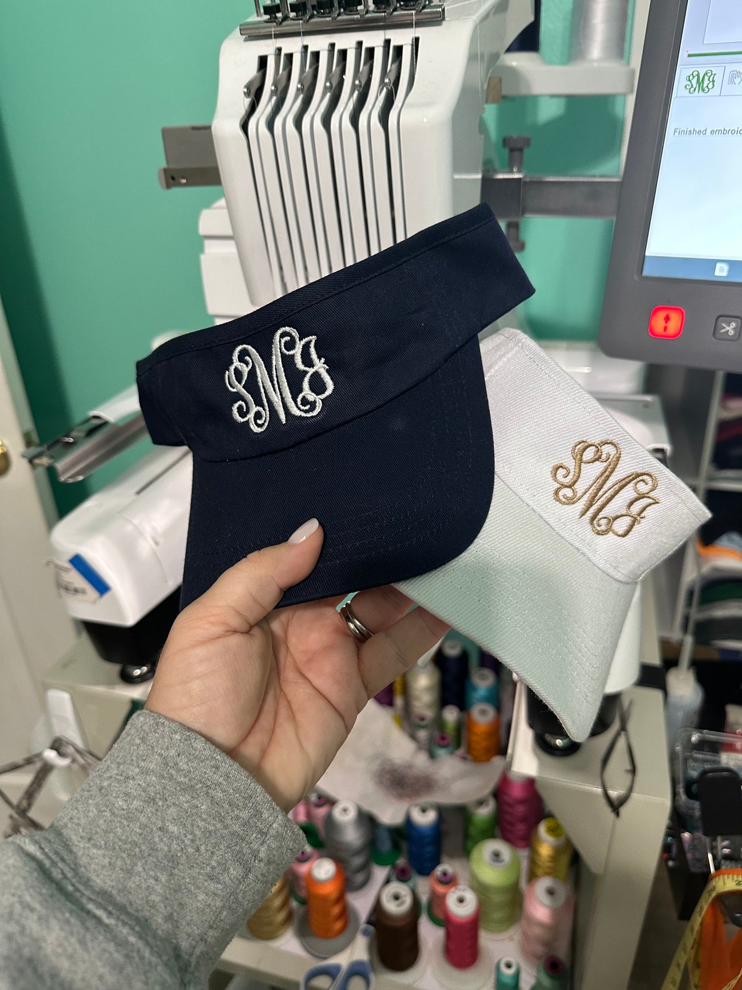 Personalized Visor