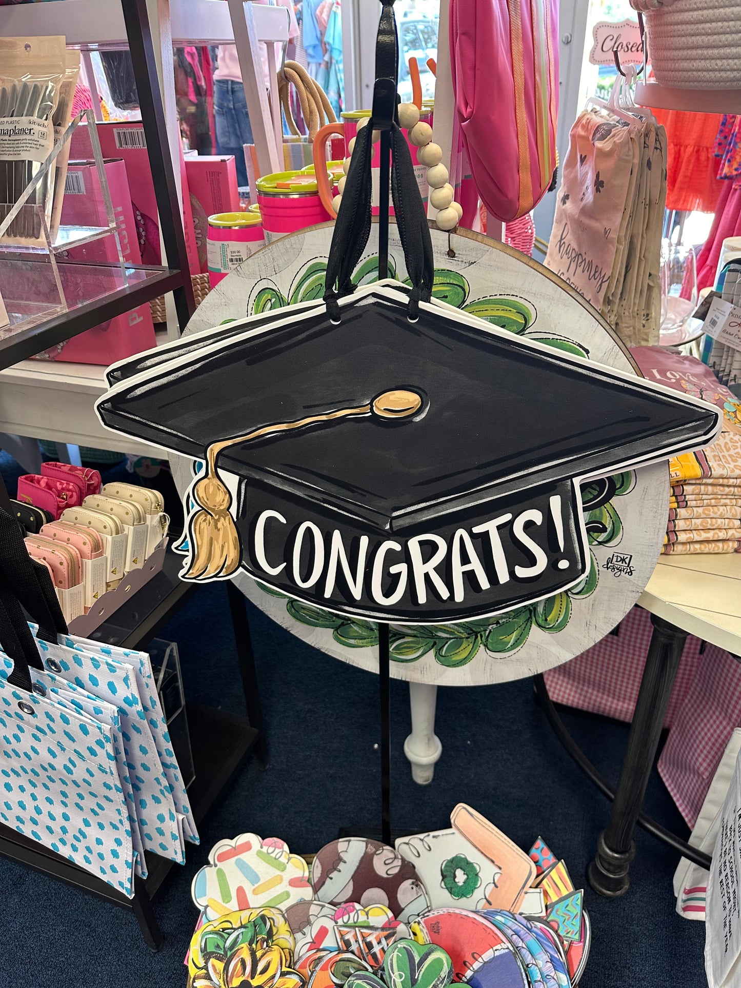 Graduation Cap Door Hanger