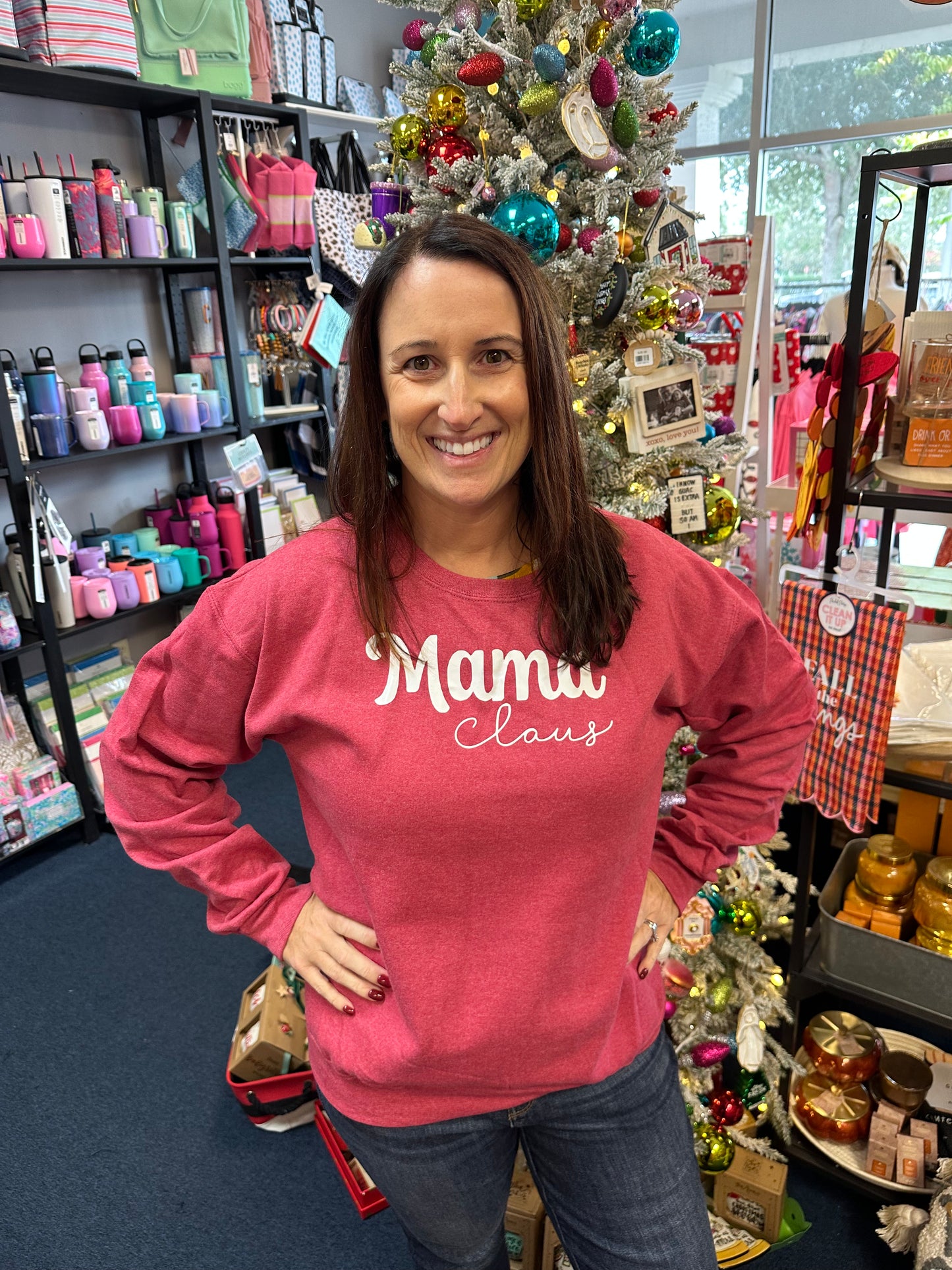 Mama Claus Sweatshirt