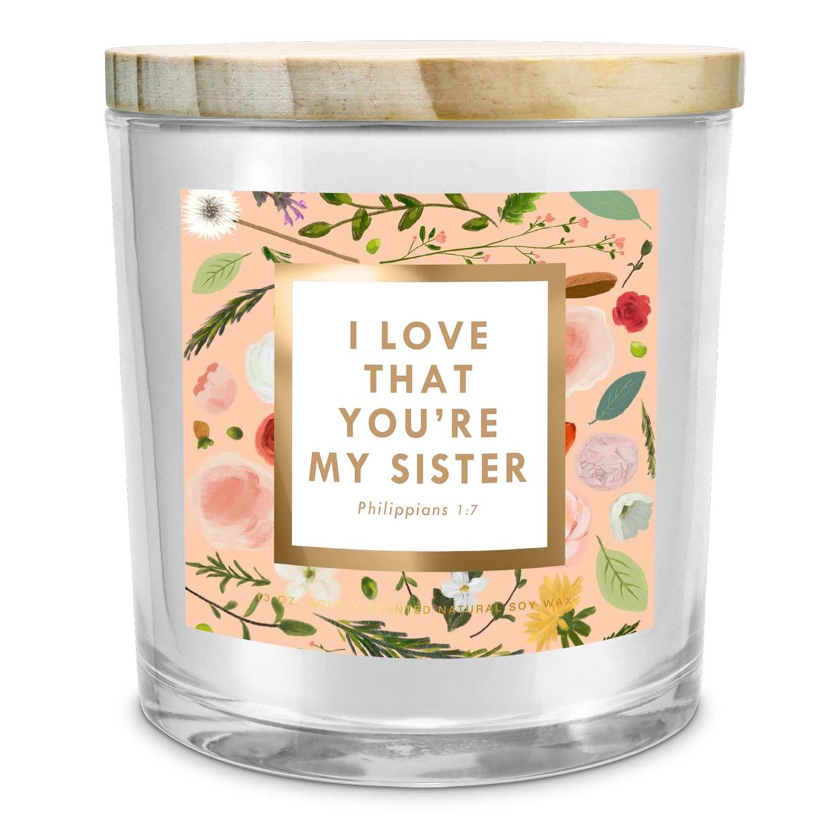 I love That You're My Candle