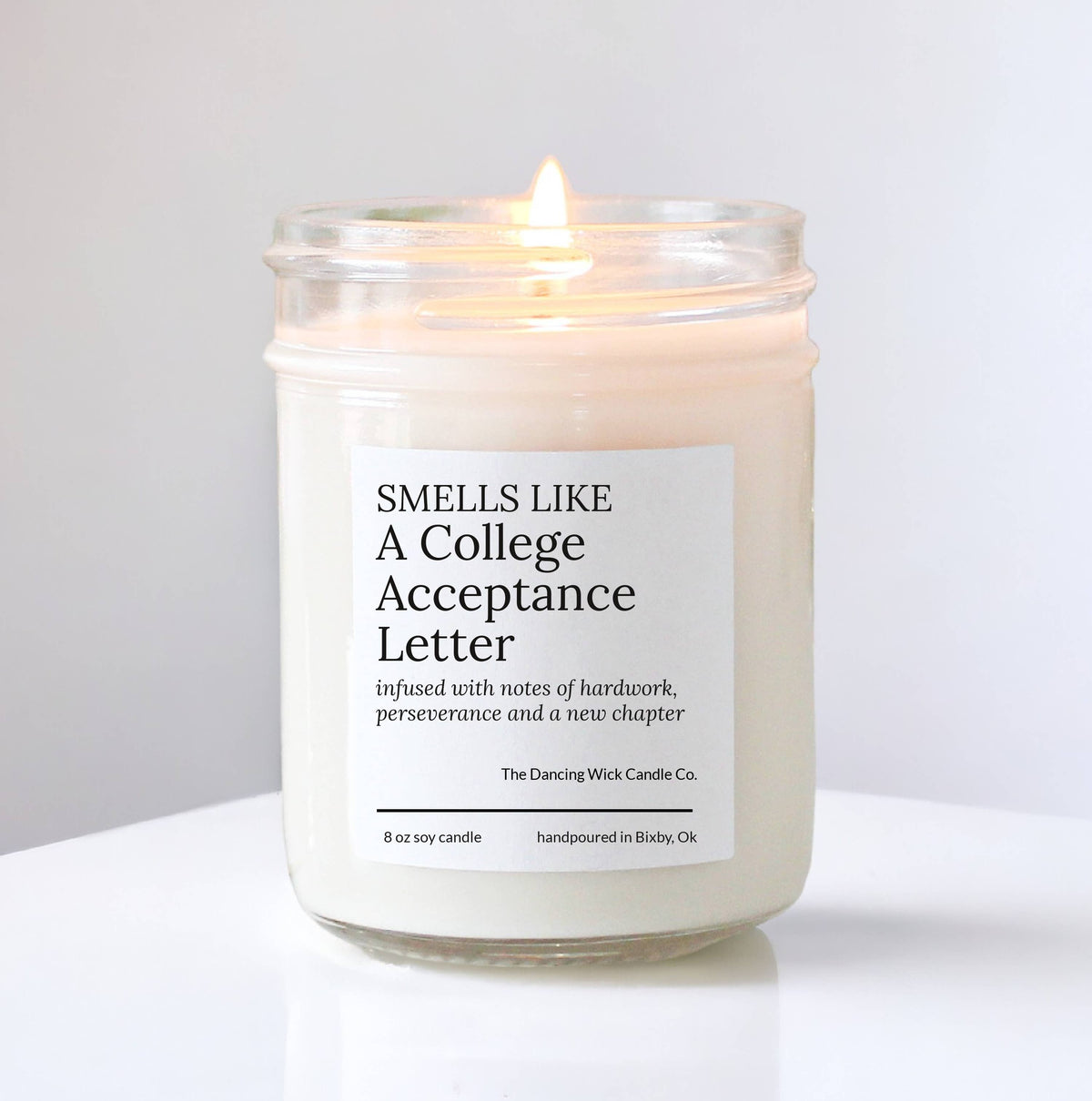 Smells like a College Acceptance Letter | Graduation Gift