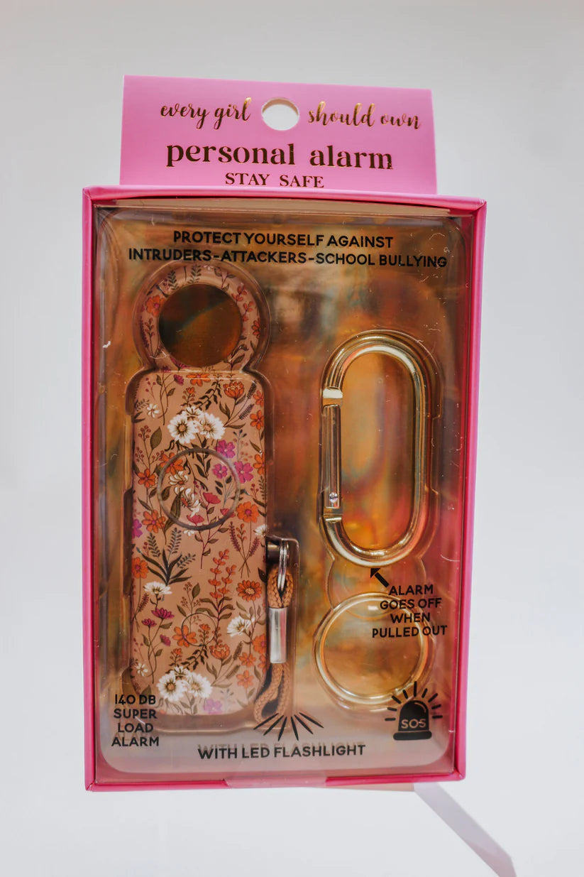 Personal Alarm W/ Flashlight By Simply Southern