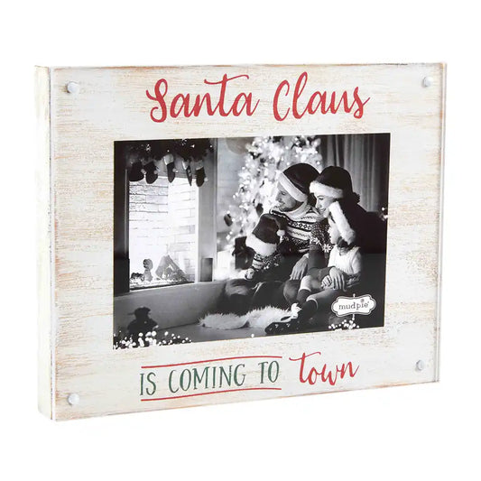 Santa Claus Picture Frame