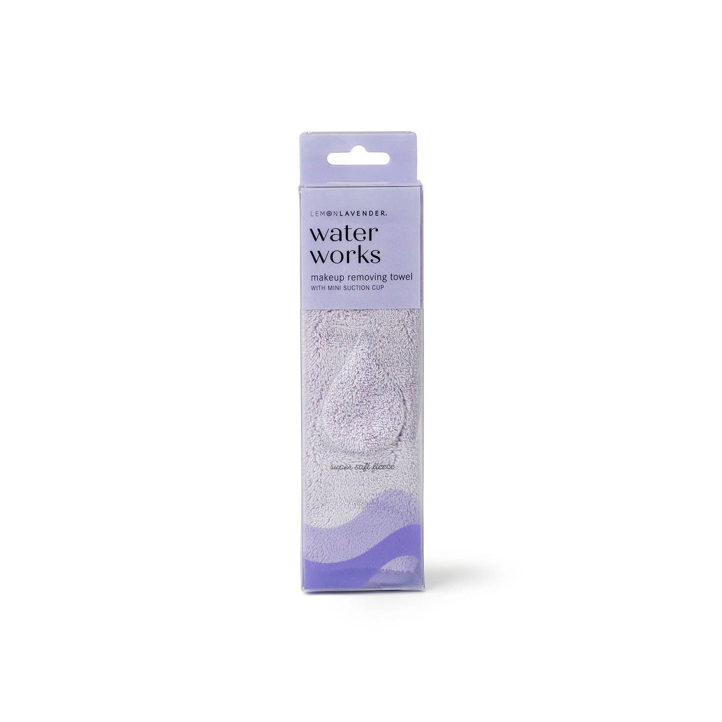 Lemon Lavender Water Works Make-up Removing Towel with Monogram