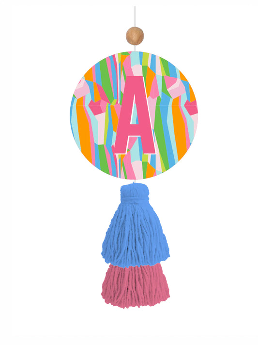 Floral Fields Initial Air Freshener