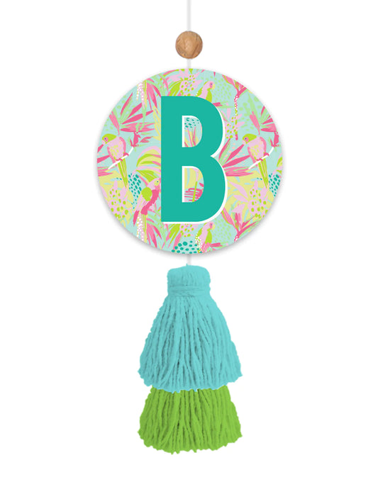 Floral Fields Initial Air Freshener
