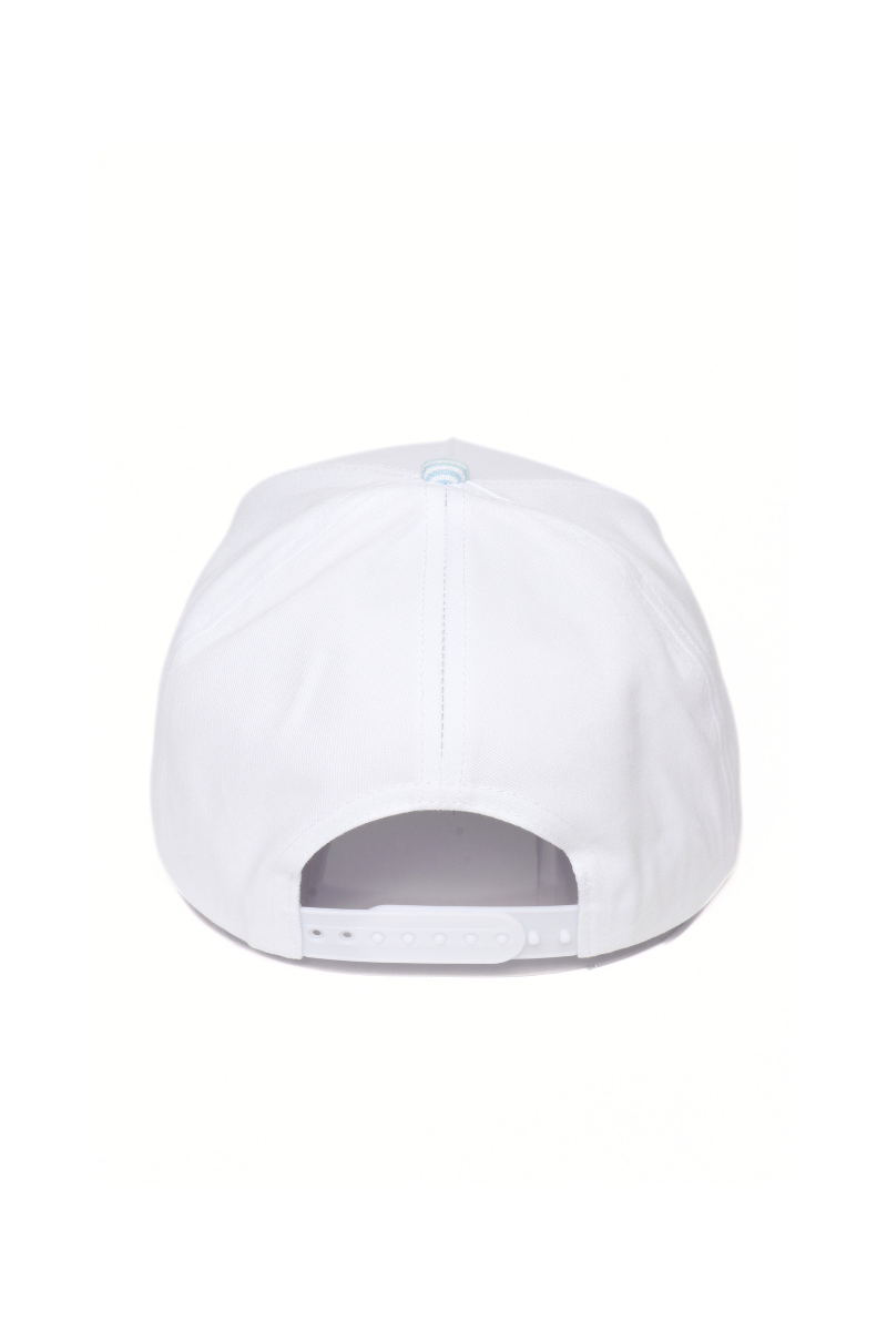 AMERICA 1776 Bow Stripe Print Two Tone Cap