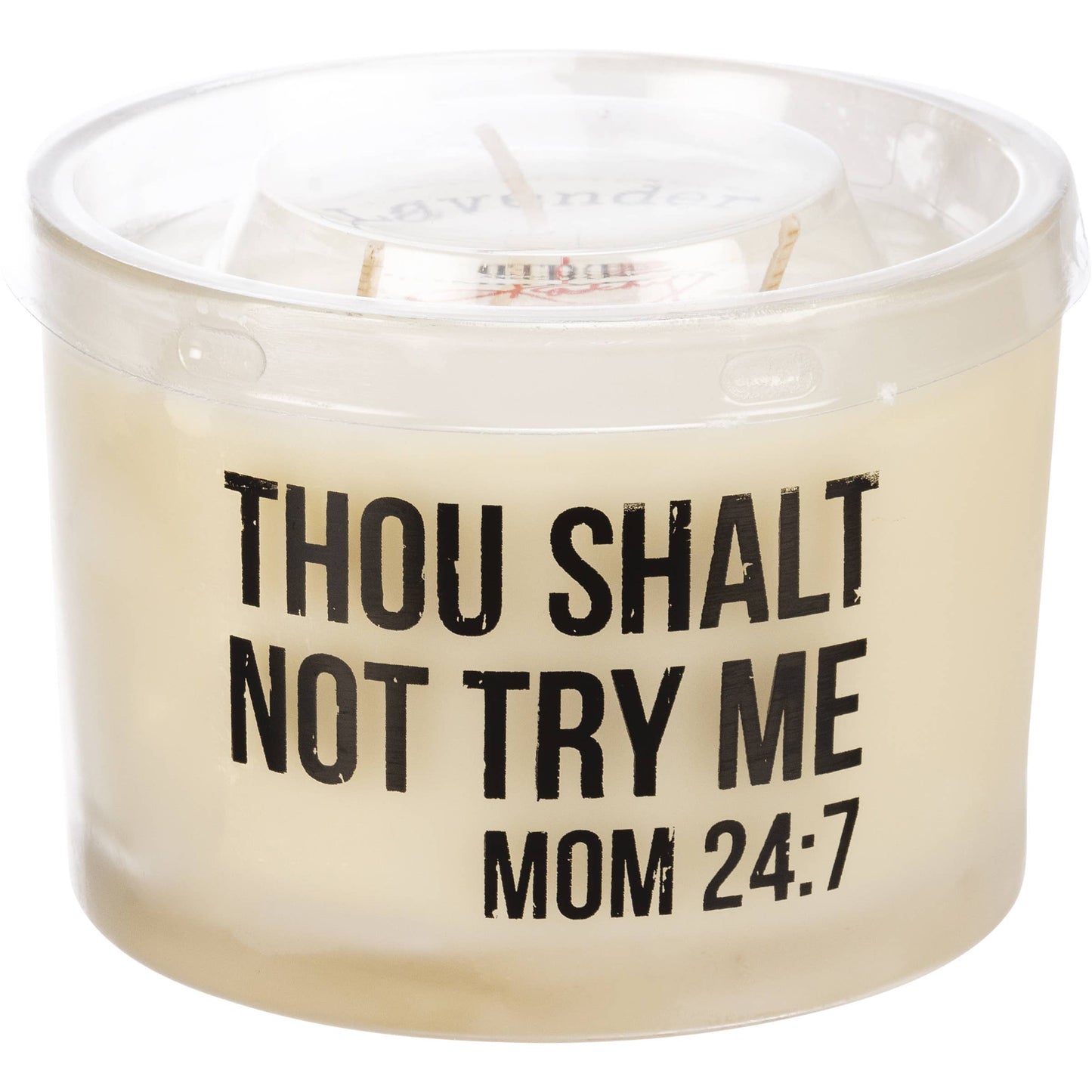 Thou Shalt Not Try Me Candle