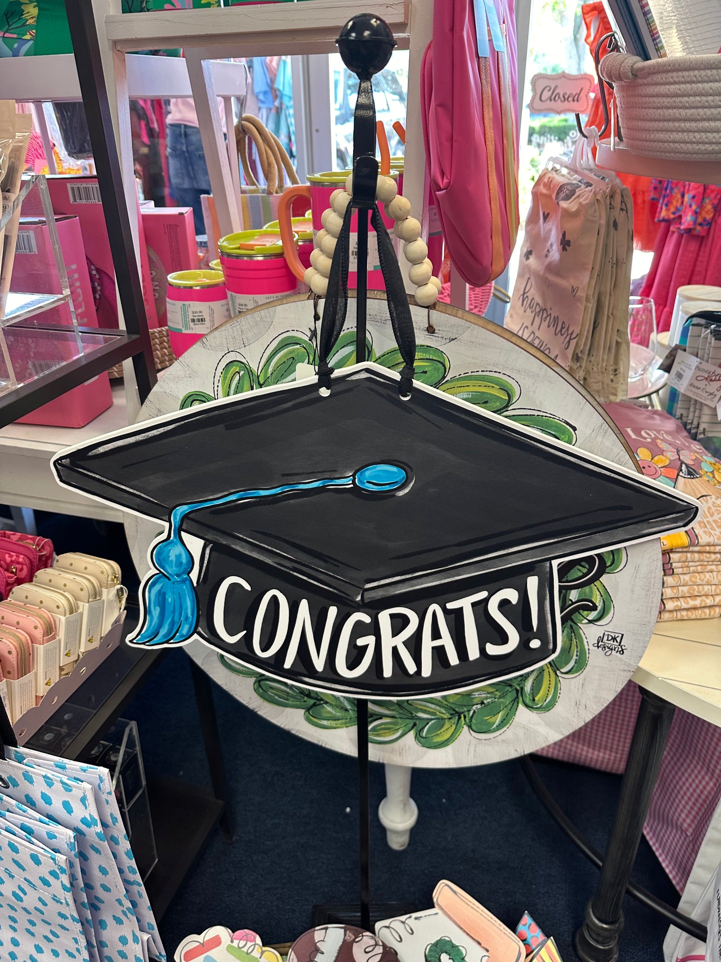 Graduation Cap Door Hanger
