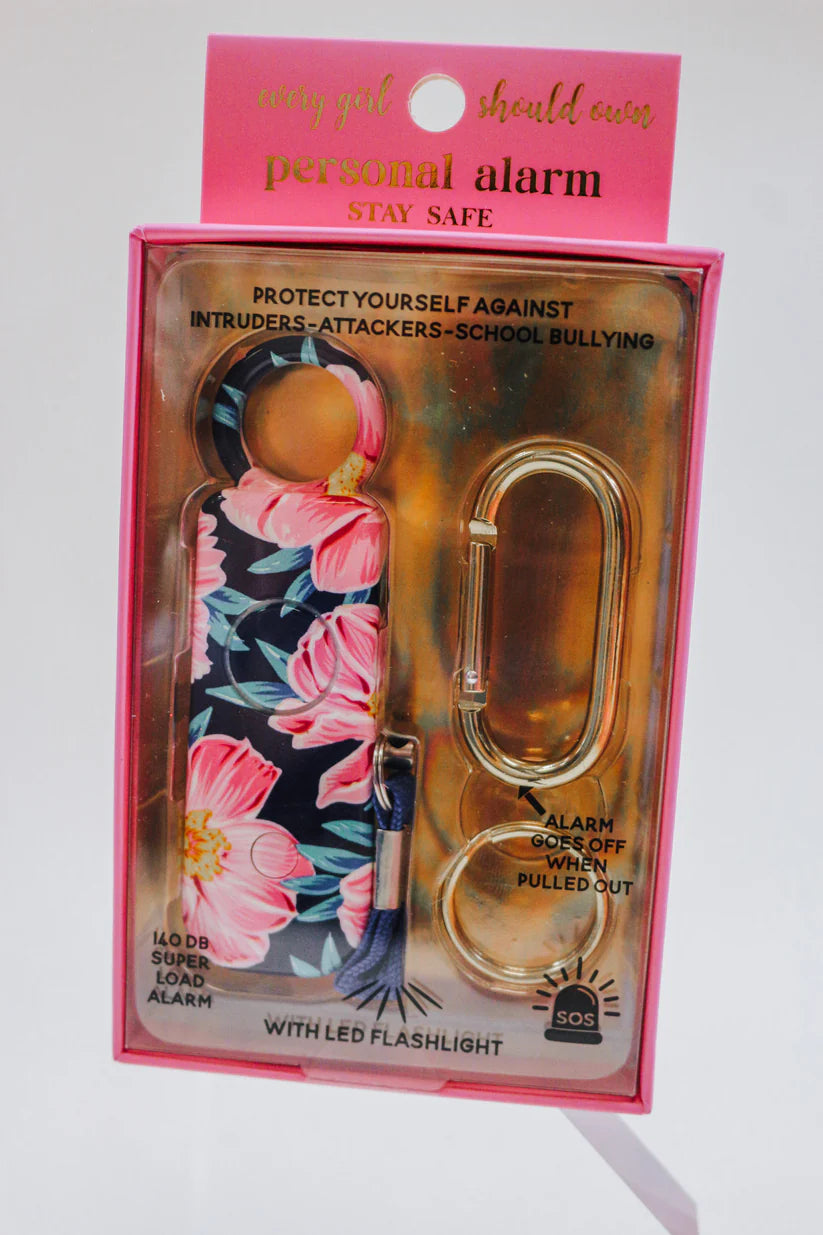 Personal Alarm W/ Flashlight By Simply Southern