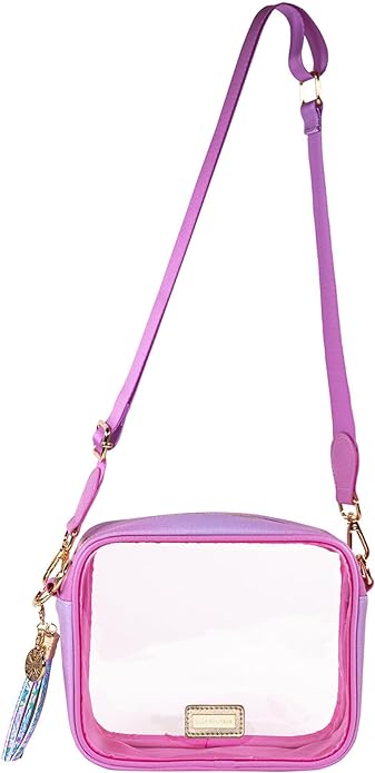 Lilly Pulitzer Game Day Clear Crossbody Bag