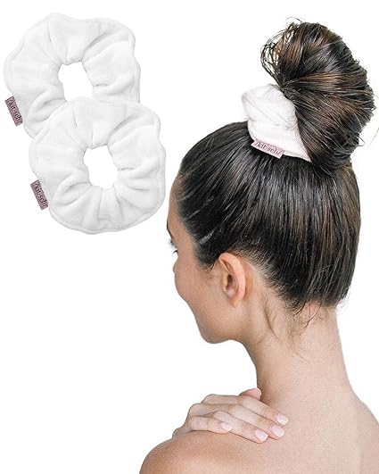 Kitsch Towel Scrunchies - Dot Pattern