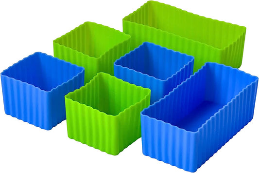 Mini Silicone Bento Cup Set Of 6 By Yumbox