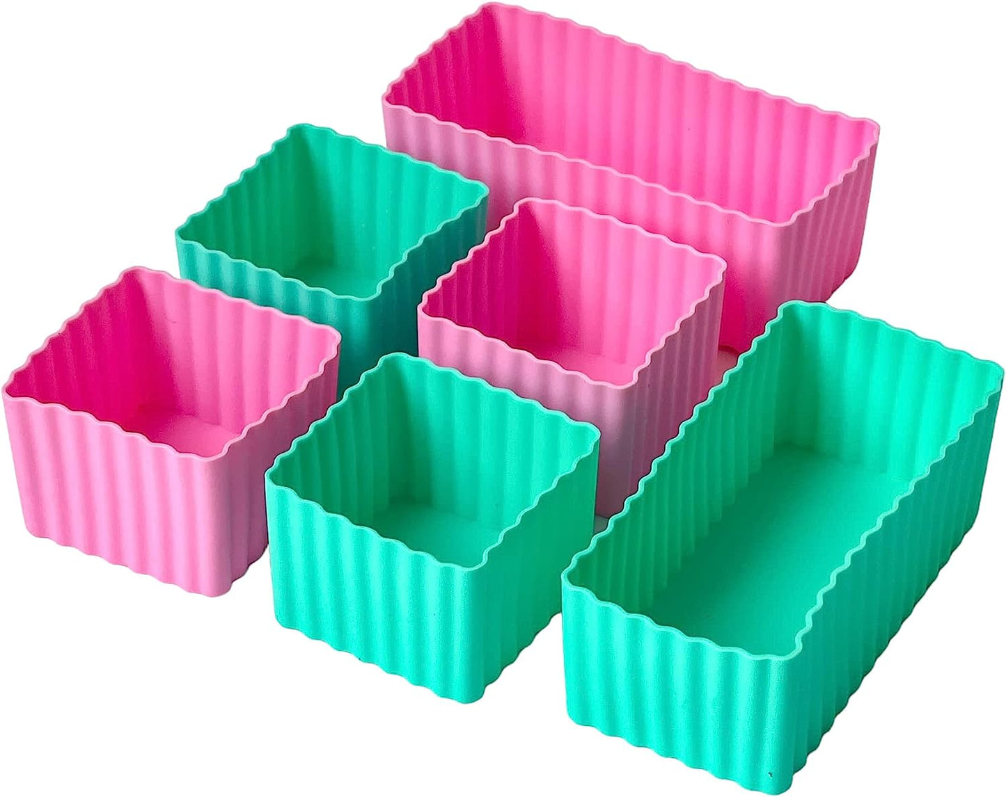 Mini Silicone Bento Cup Set Of 6 By Yumbox