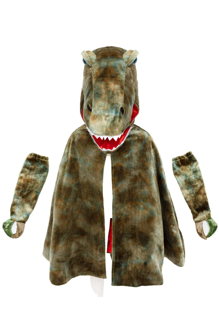 Grandasaurus T-Rex Cape & Claws By Great Pretenders