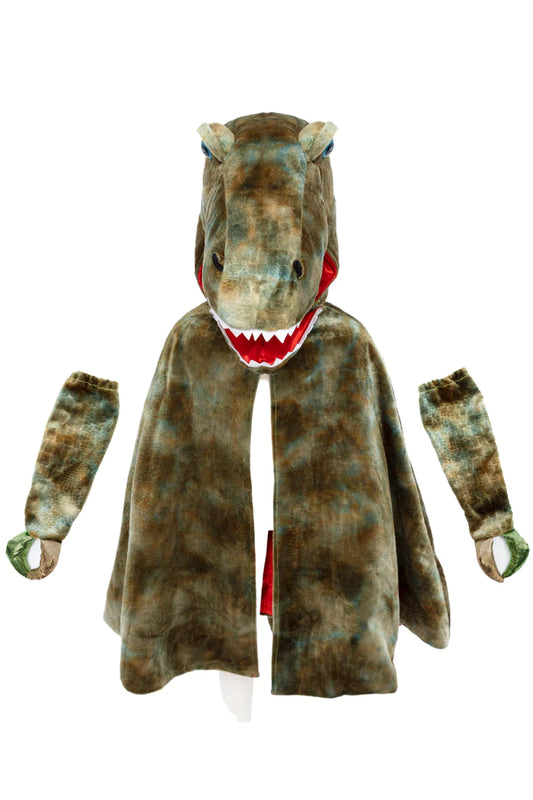 Grandasaurus T-Rex Cape & Claws By Great Pretenders