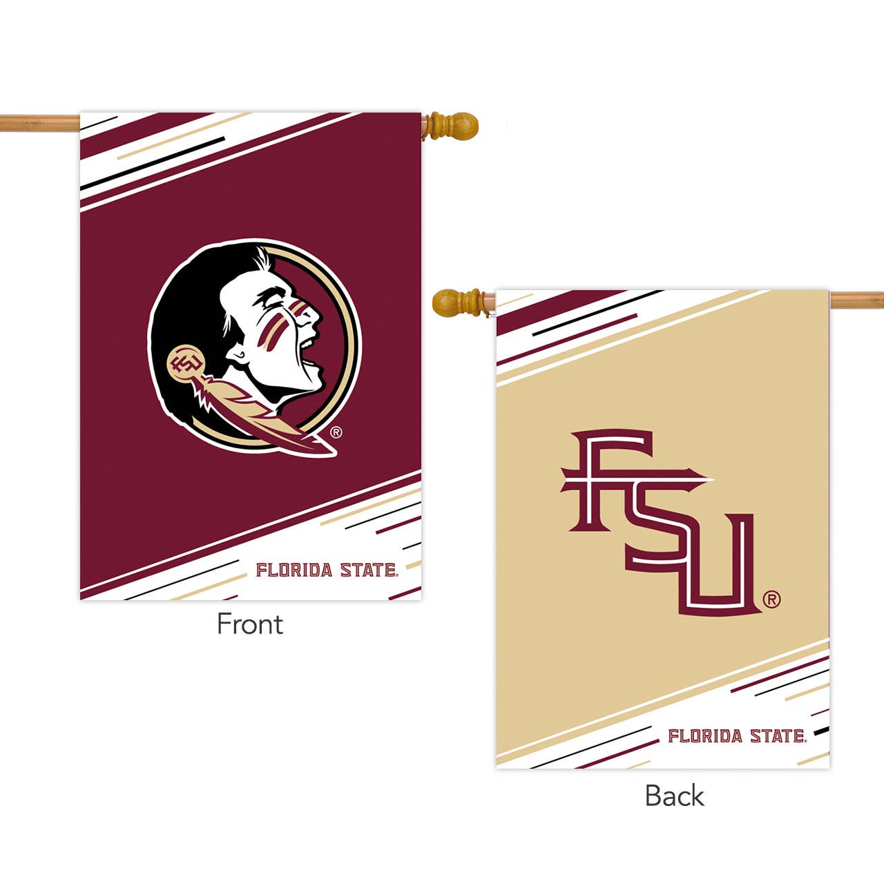 Florida State University House Flag