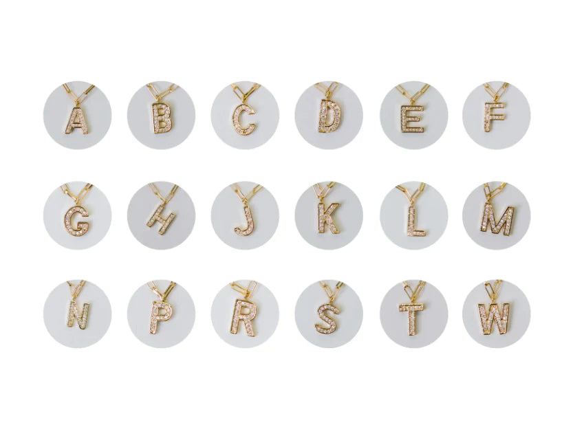Emma Initial Necklace