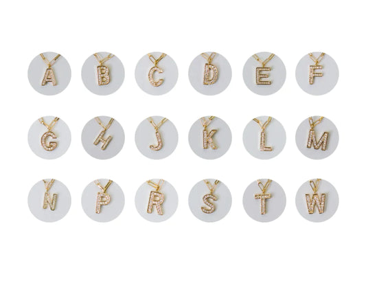 Emma Initial Necklace