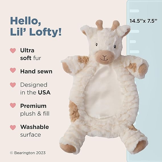 Lil' Tracers Lovie W/ Personalization