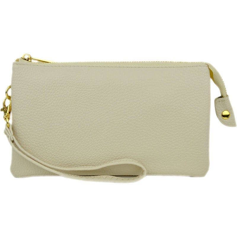 Monogrammable Three Compartments Crossbody Bag