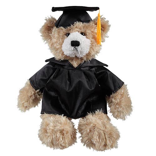 Graduation Bear 12” w/ Personalization