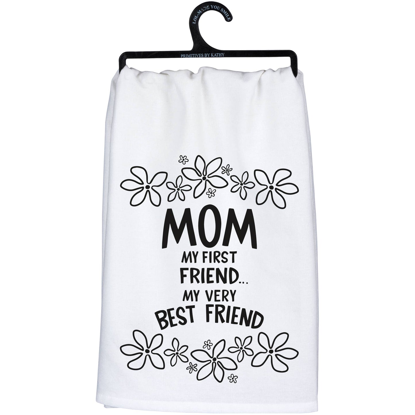 First Friend Kitchen Towel